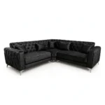 Expo Italian Chesterfield – Luxury Corner Sofa - Image 2