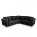 Expo Italian Chesterfield – Luxury Corner Sofa - Image 3