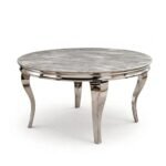 Expo Louis Chrome Dining Table