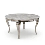 Expo Louis Chrome Dining Table - Image 3