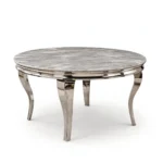 Expo Louis Chrome Dining Table - Image 2