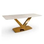 Expo Valeo Gold 1.8 Dining Table