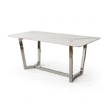 Expo Lucien 1.6 Chrome Dining Table