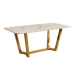 Orion Gold 1.8 Dining Table