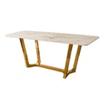 Orion Gold 1.8 Dining Table - Image 2